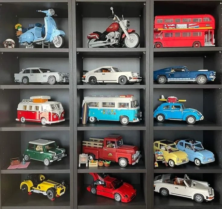 Best Easy LEGO Car Display in Minutes