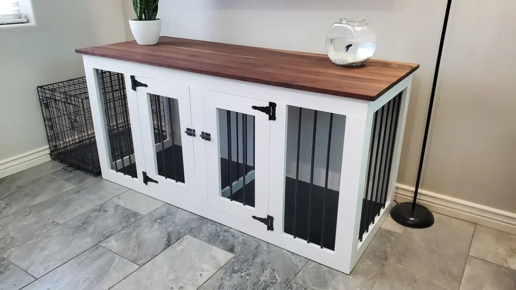 Room With Dog Crate Ideas That Still Feel Aesthetic