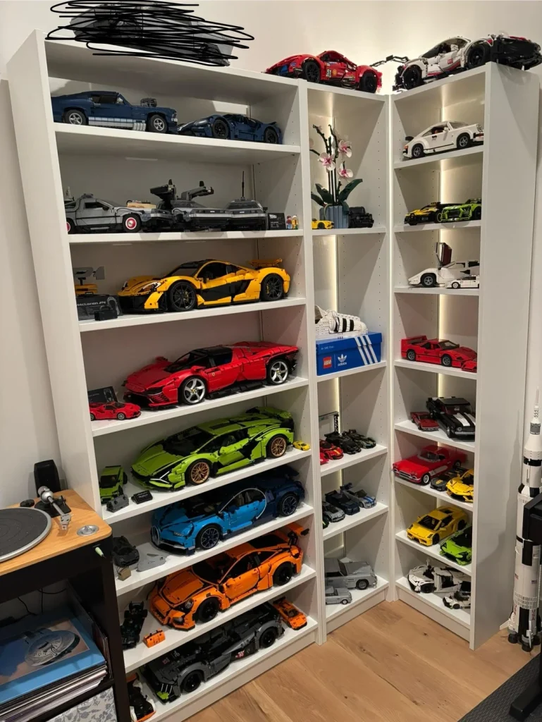 Best Easy LEGO Car Display in Minutes
