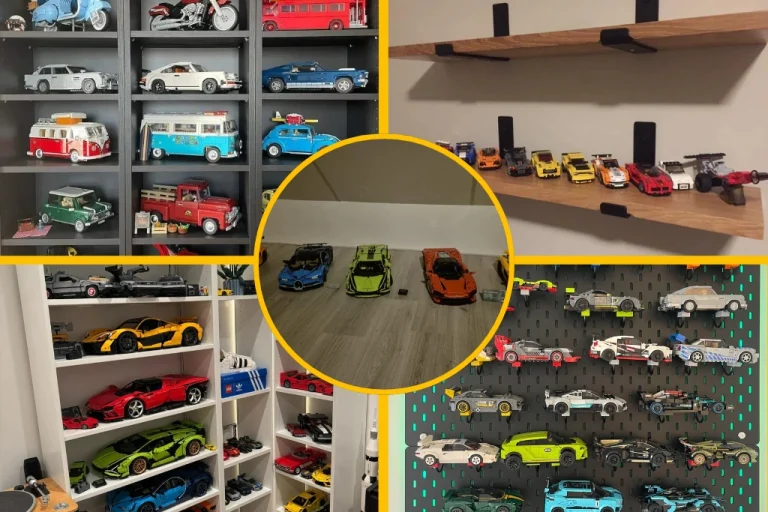 Best Easy LEGO Car Display in Minutes