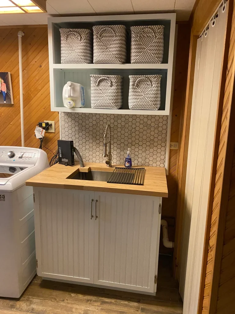 Hackers Help: Countertop Thickness for DOMSJÖ Sink Setup
