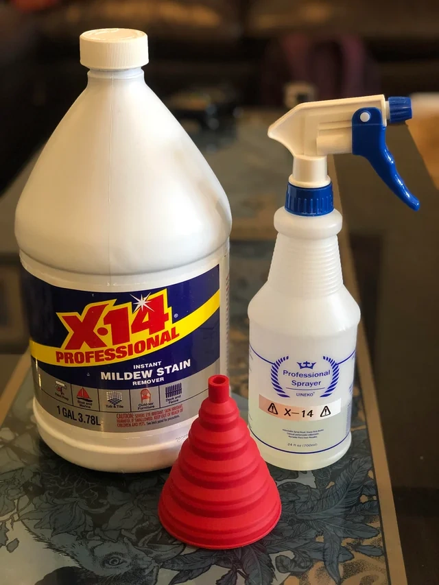 Magic Cleaning Sprays X.14 Professional