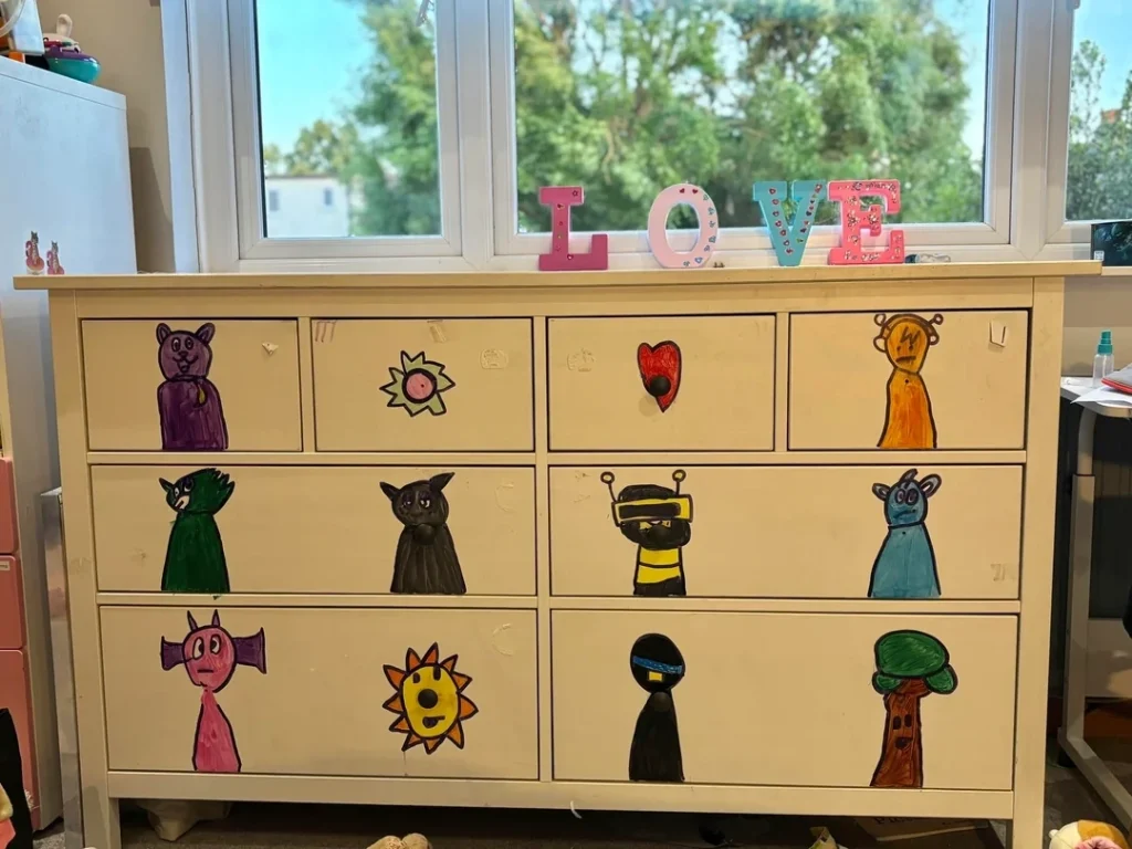 Easy IKEA Hacks for a Kids’ Room