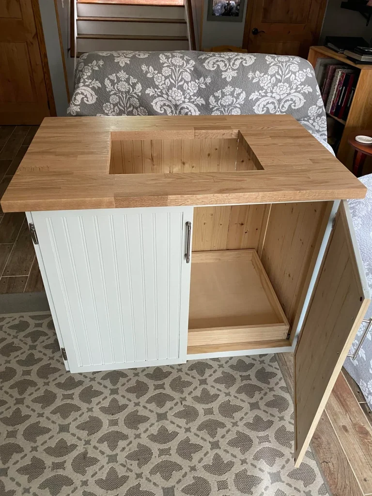 Hackers Help: Countertop Thickness for DOMSJÖ Sink Setup