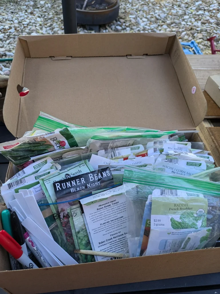 The Best Way to Store and Organize Garden Seeds
