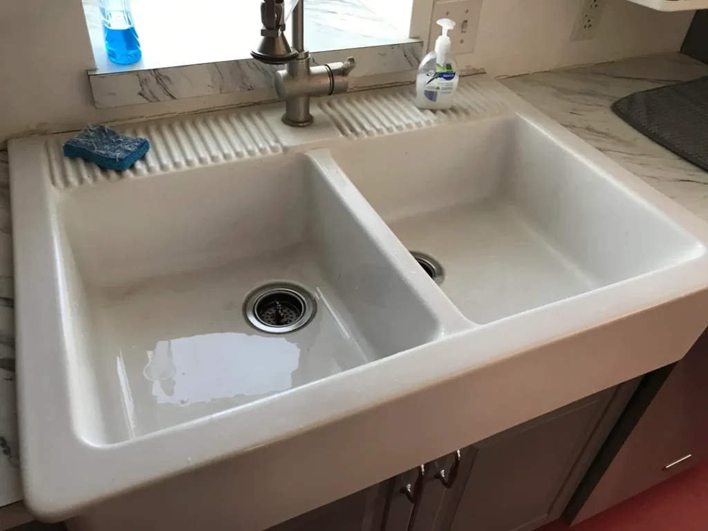 Hackers Help: Countertop Thickness for DOMSJÖ Sink Setup