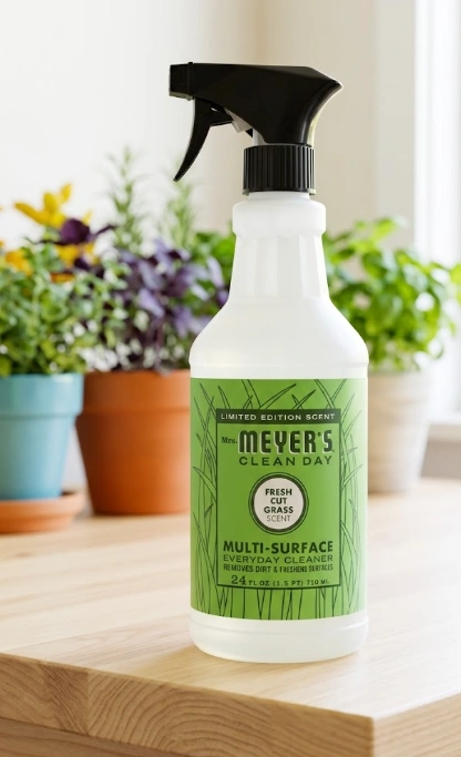 Magic Cleaning Sprays Mrs. Meyer's Clean