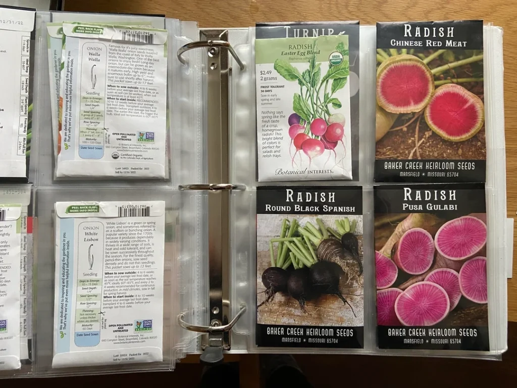 The Best Way to Store and Organize Garden Seeds