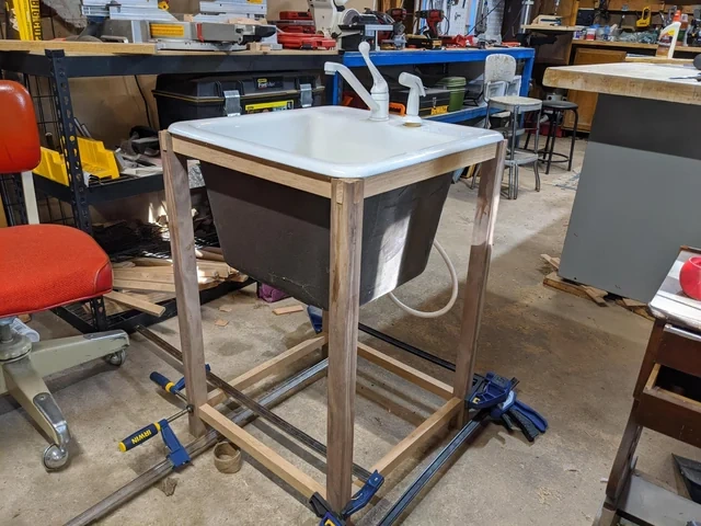 Hackers Help: Countertop Thickness for DOMSJÖ Sink Setup
