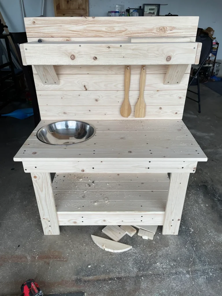 DIY Toddler Mud Kitchen Guide