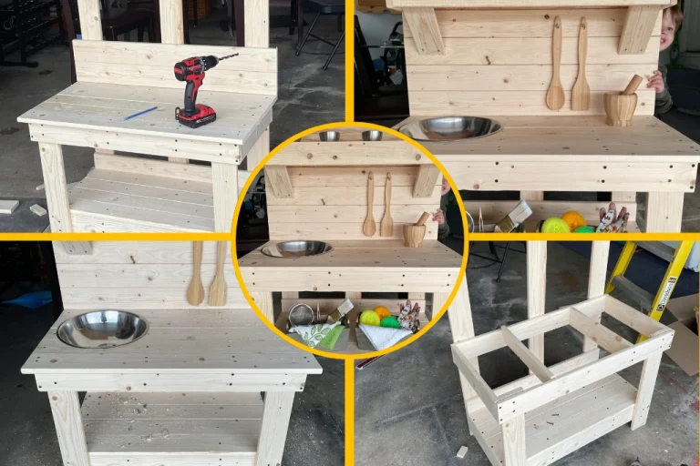 DIY Toddler Mud Kitchen Guide