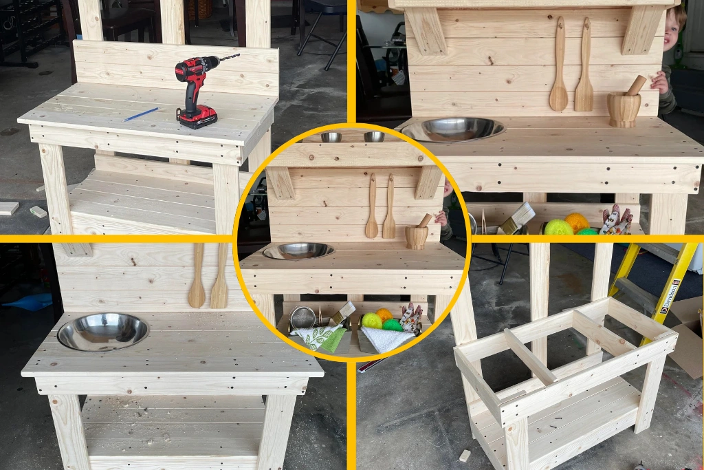 DIY Toddler Mud Kitchen Guide