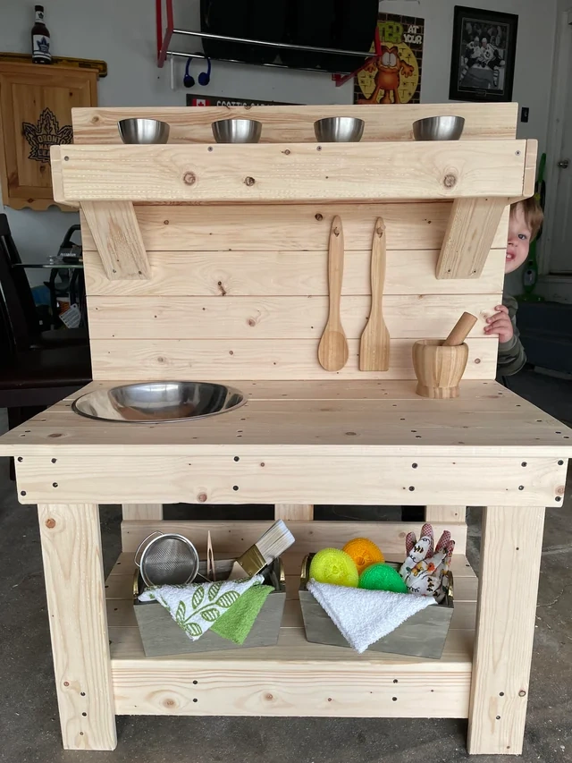 DIY Toddler Mud Kitchen Guide