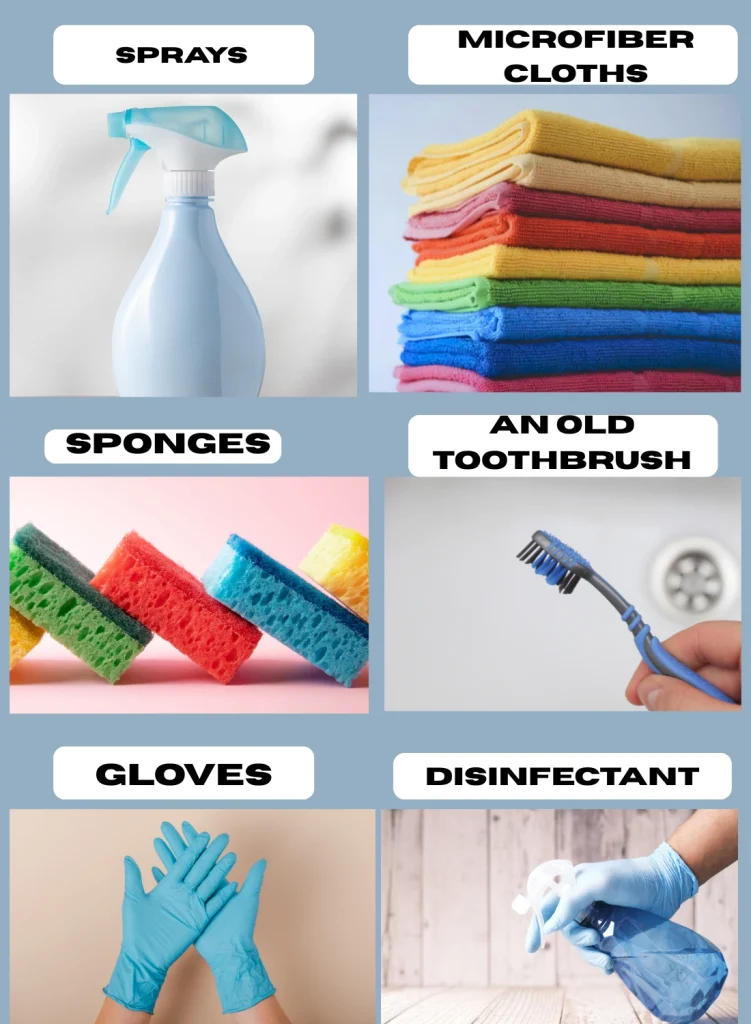 Magic Cleaning Sprays