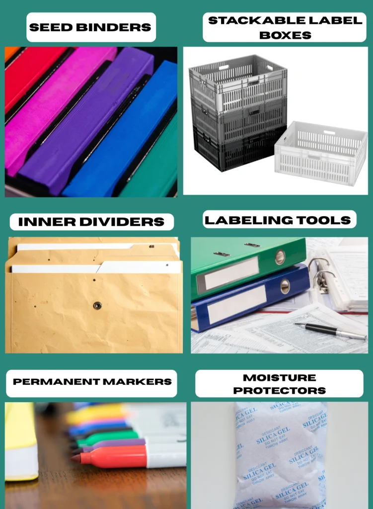 The Best Way to Store and Organize Garden Seeds