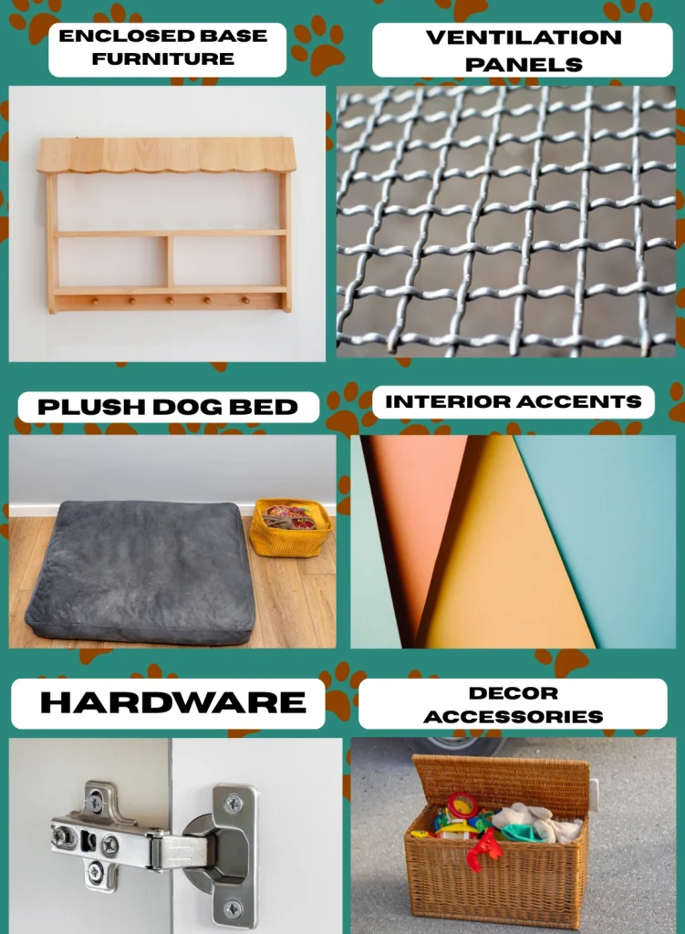 Room With Dog Crate Ideas That Still Feel Aesthetic