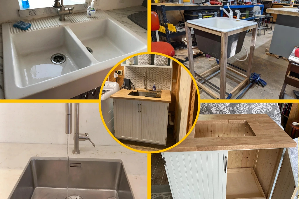 Hackers Help: Countertop Thickness for DOMSJÖ Sink Setup