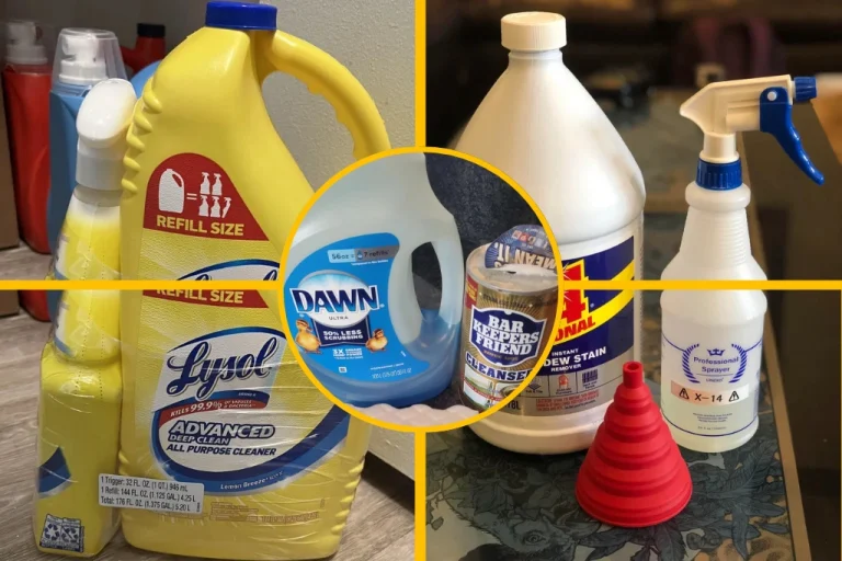 Magic Cleaning Sprays