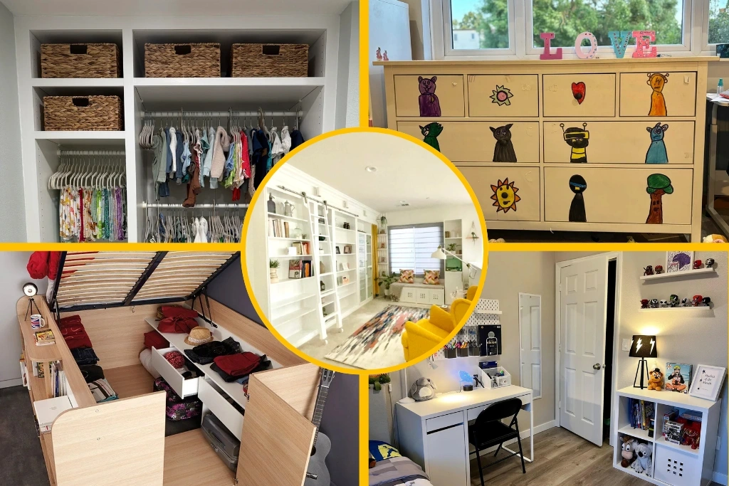 Easy IKEA Hacks for a Kids’ Room