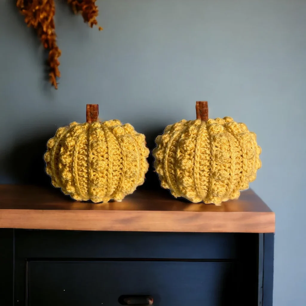 DIY Crochet Pumpkin Styles to Elevate Your Fall Decor