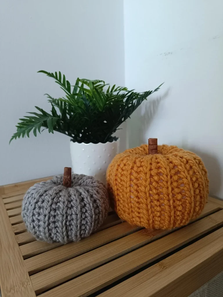 DIY Crochet Pumpkin Styles to Elevate Your Fall Decor