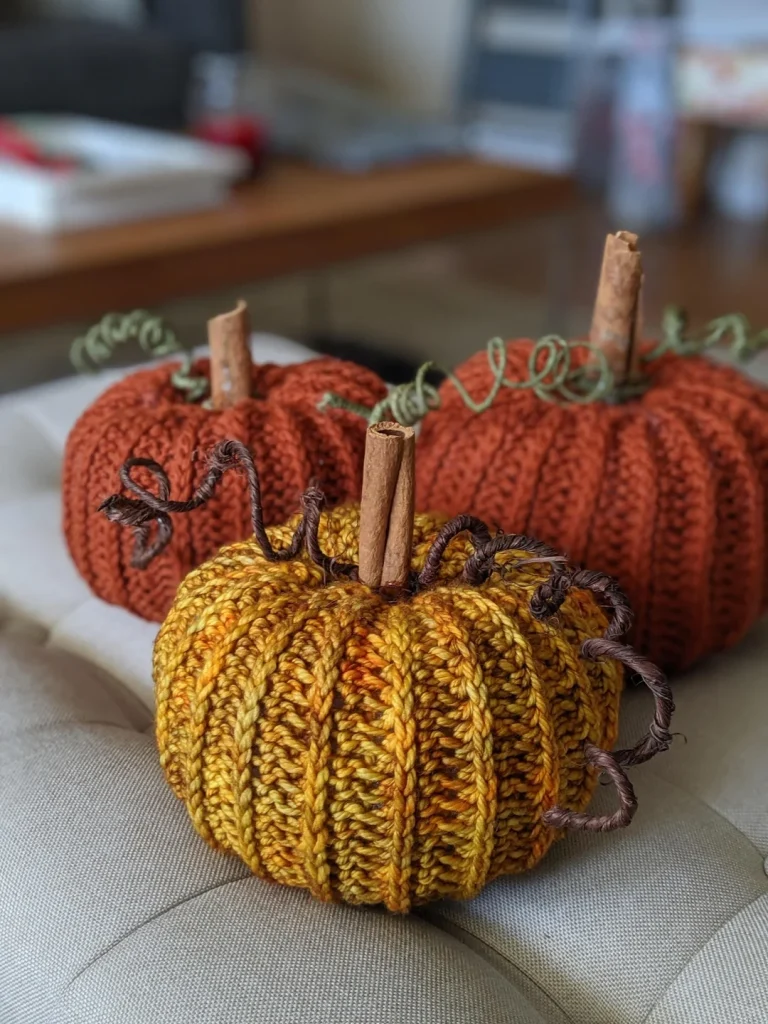 DIY Crochet Pumpkin Styles to Elevate Your Fall Decor