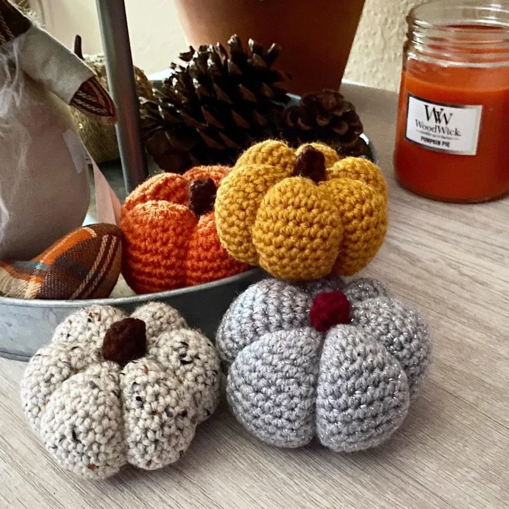 DIY Crochet Pumpkin Styles to Elevate Your Fall Decor