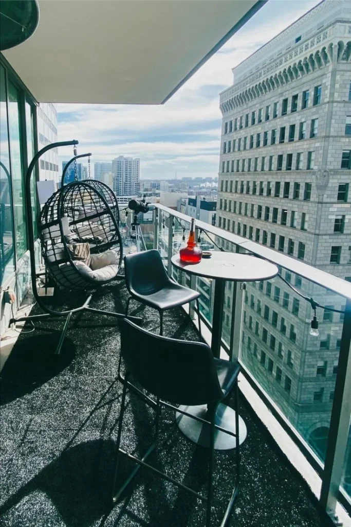 15 Genius Small Balcony Design Ideas for Tiny Outdoor Spaces
