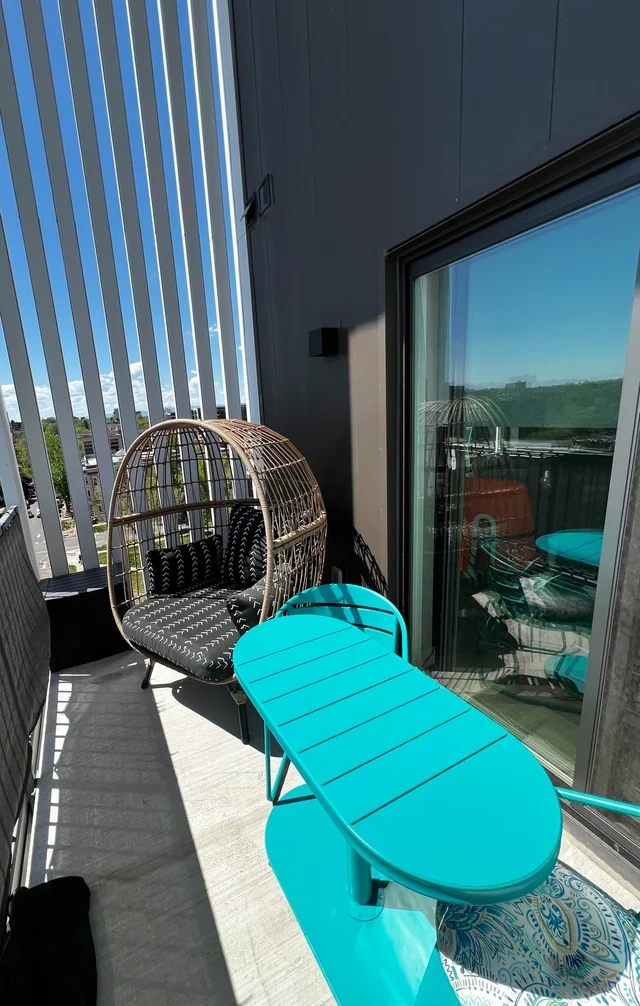 15 Genius Small Balcony Design Ideas for Tiny Outdoor Spaces