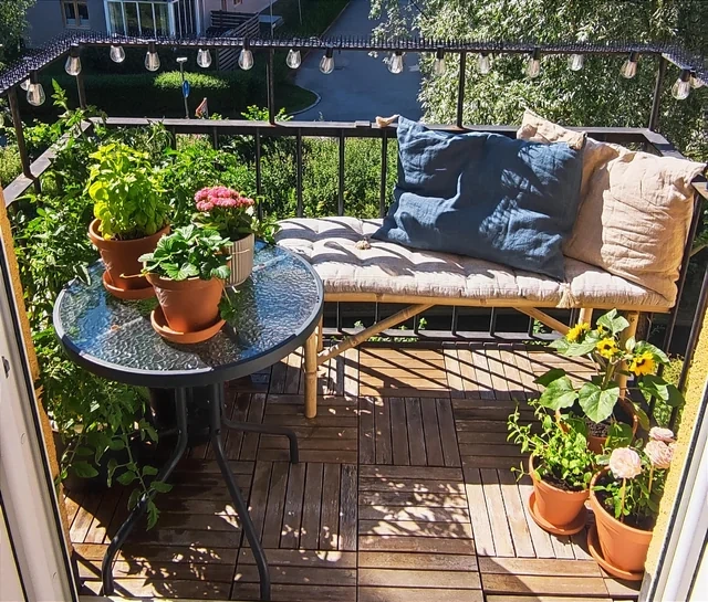 15 Genius Small Balcony Design Ideas for Tiny Outdoor Spaces