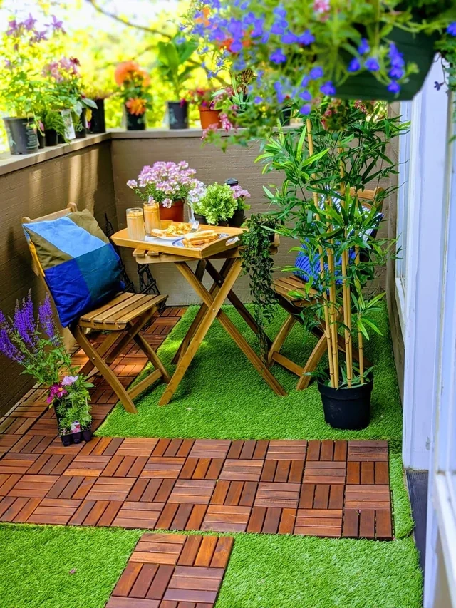 15 Genius Small Balcony Design Ideas for Tiny Outdoor Spaces