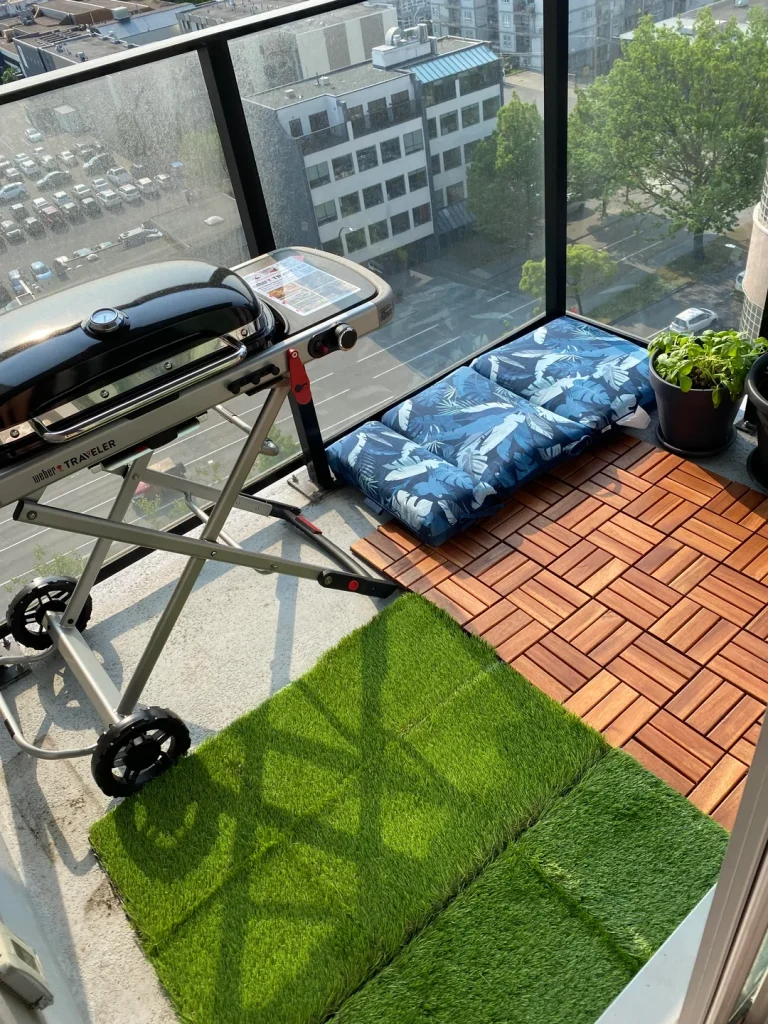 15 Genius Small Balcony Design Ideas for Tiny Outdoor Spaces