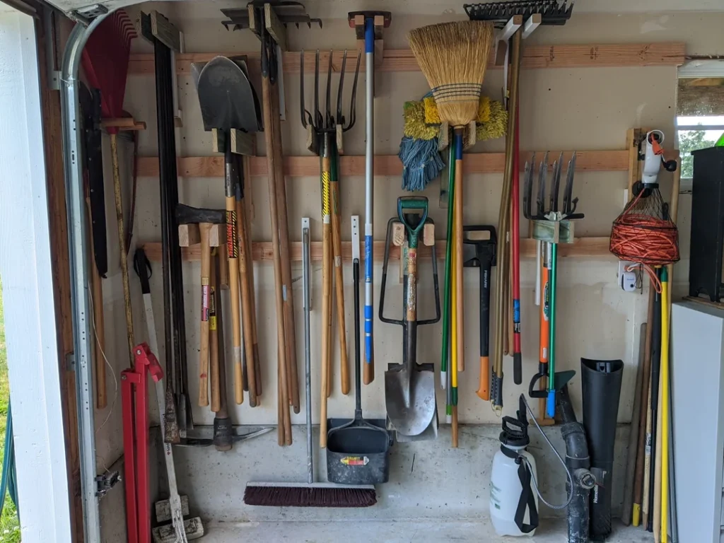 How To Organize Garden Tools So You Can Find Them