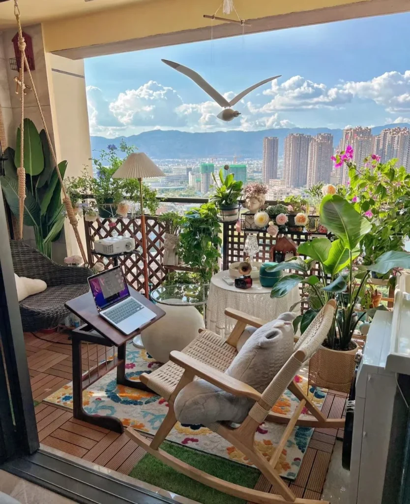 15 Genius Small Balcony Design Ideas for Tiny Outdoor Spaces