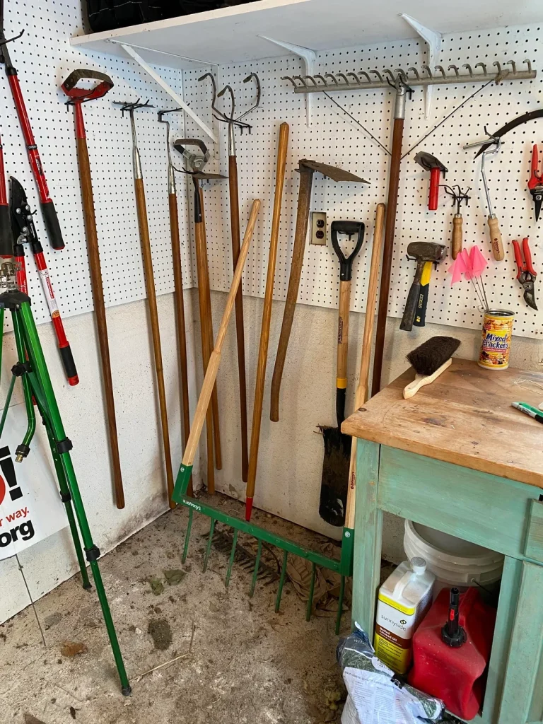 How To Organize Garden Tools So You Can Find Them