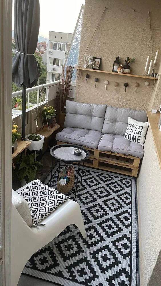 15 Genius Small Balcony Design Ideas for Tiny Outdoor Spaces
