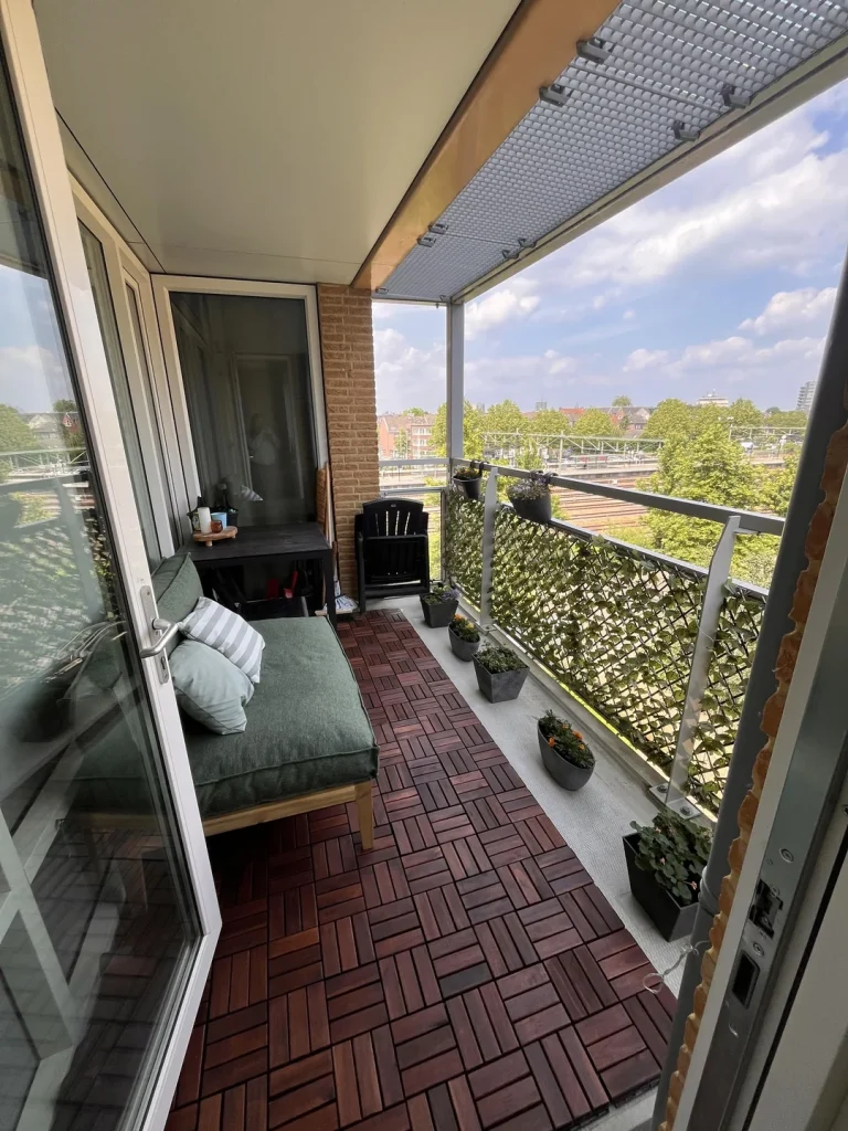 15 Genius Small Balcony Design Ideas for Tiny Outdoor Spaces