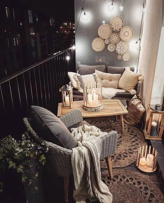 15 Genius Small Balcony Design Ideas for Tiny Outdoor Spaces
