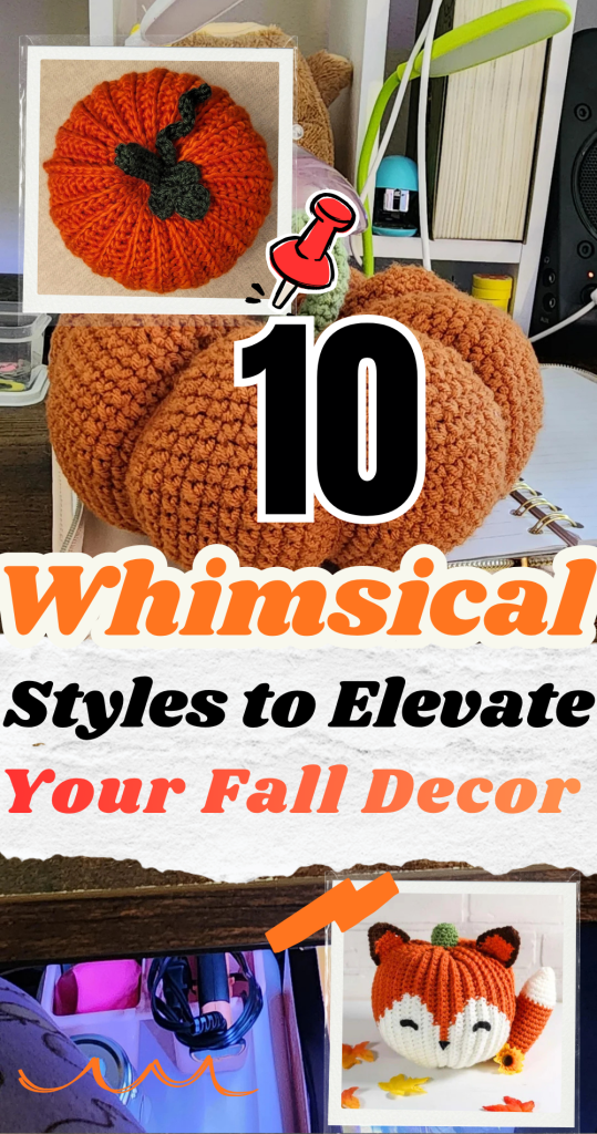 DIY Crochet Pumpkin Styles to Elevate Your Fall Decor