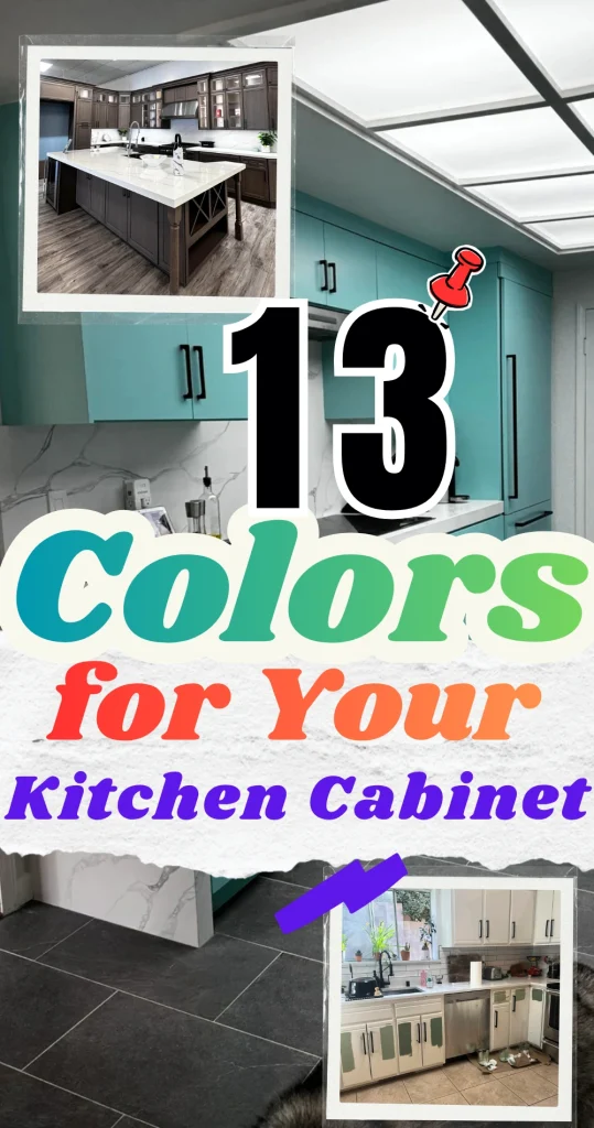 Colors for Your Kitchen Cabinet