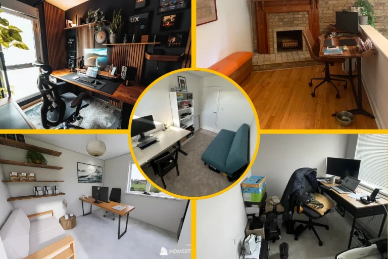 Small Home Office Layout Ideas