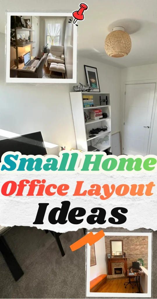 Small Home Office Layout Ideas