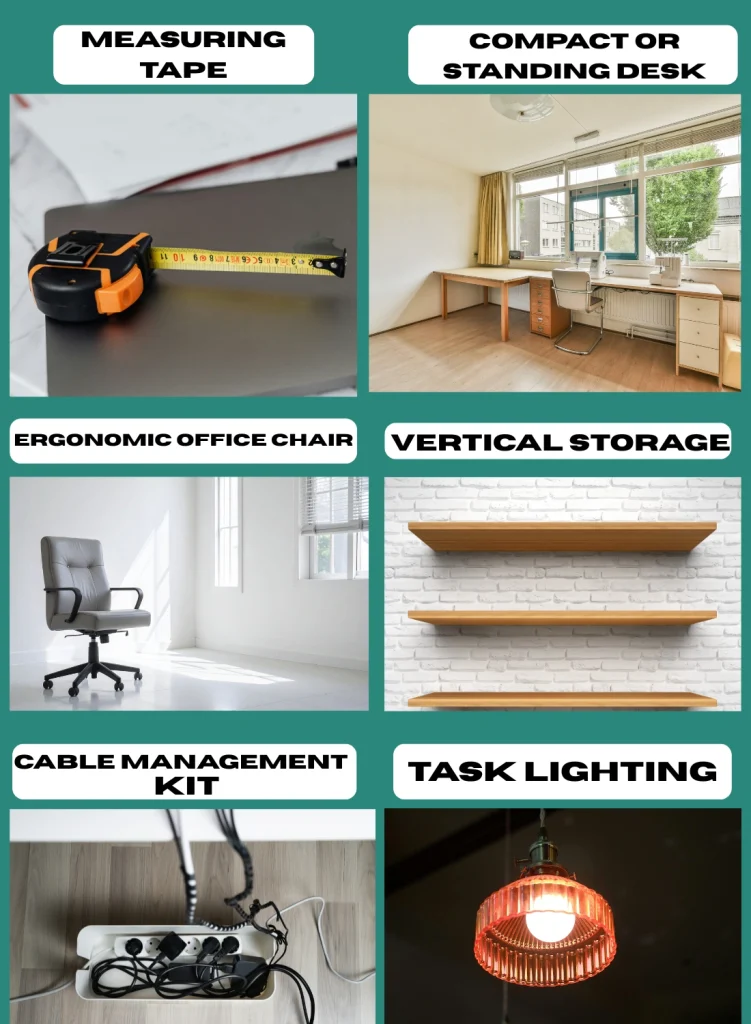 Small Home Office Layout Ideas