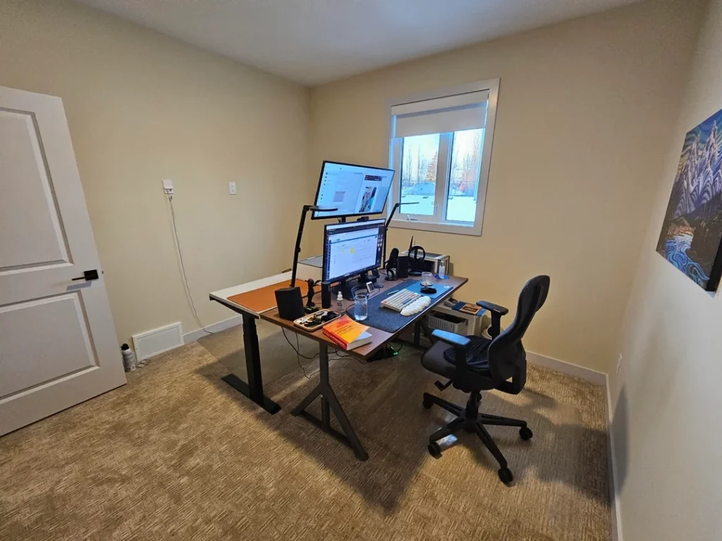 Small Home Office Layout Ideas