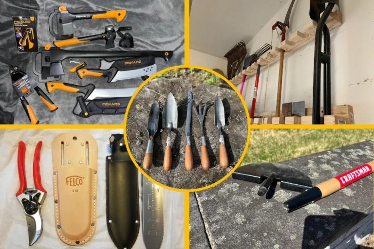 How To Organize Garden Tools So You Can Find Them