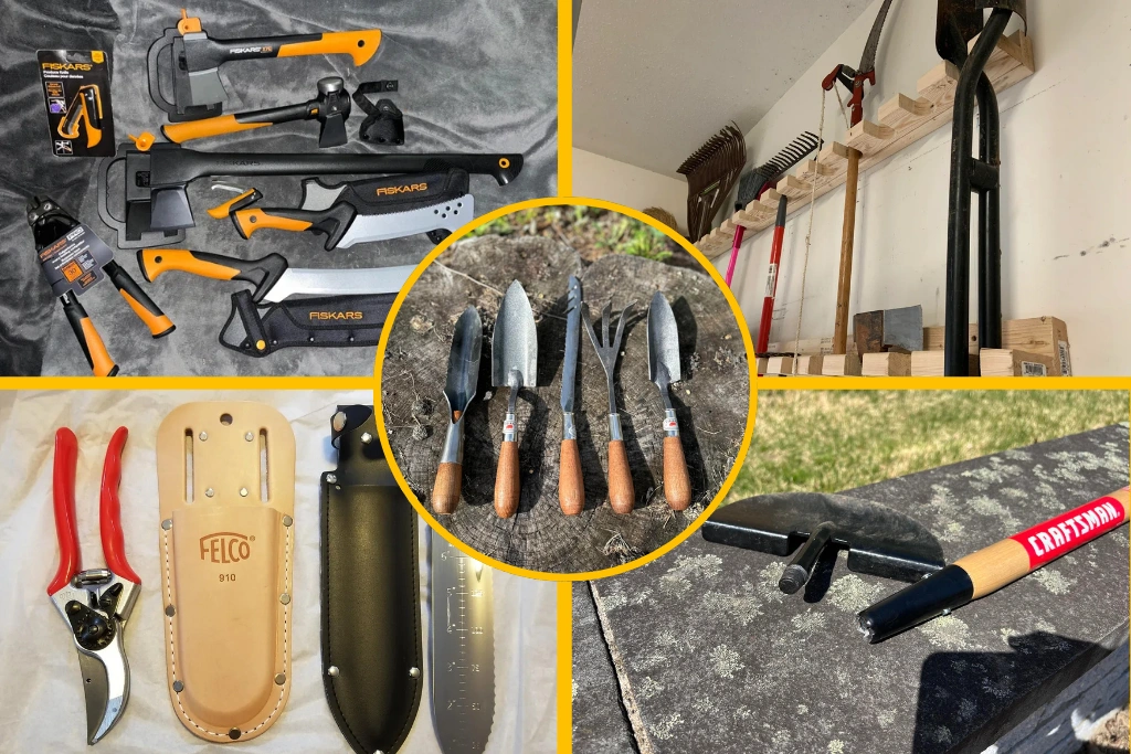 How To Organize Garden Tools So You Can Find Them