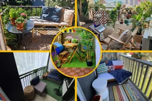 15 Genius Small Balcony Design Ideas for Tiny Outdoor Spaces