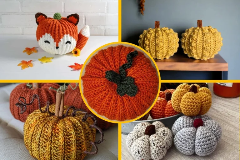 DIY Crochet Pumpkin Styles to Elevate Your Fall Decor